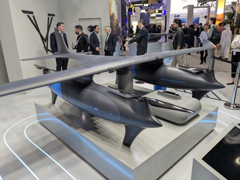 Raider Israeli UAV (C)
